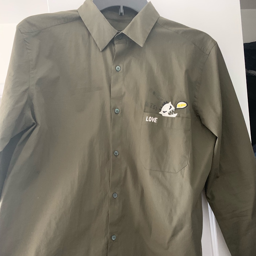 FENDI MEN SHIRT. AUTHENTIC